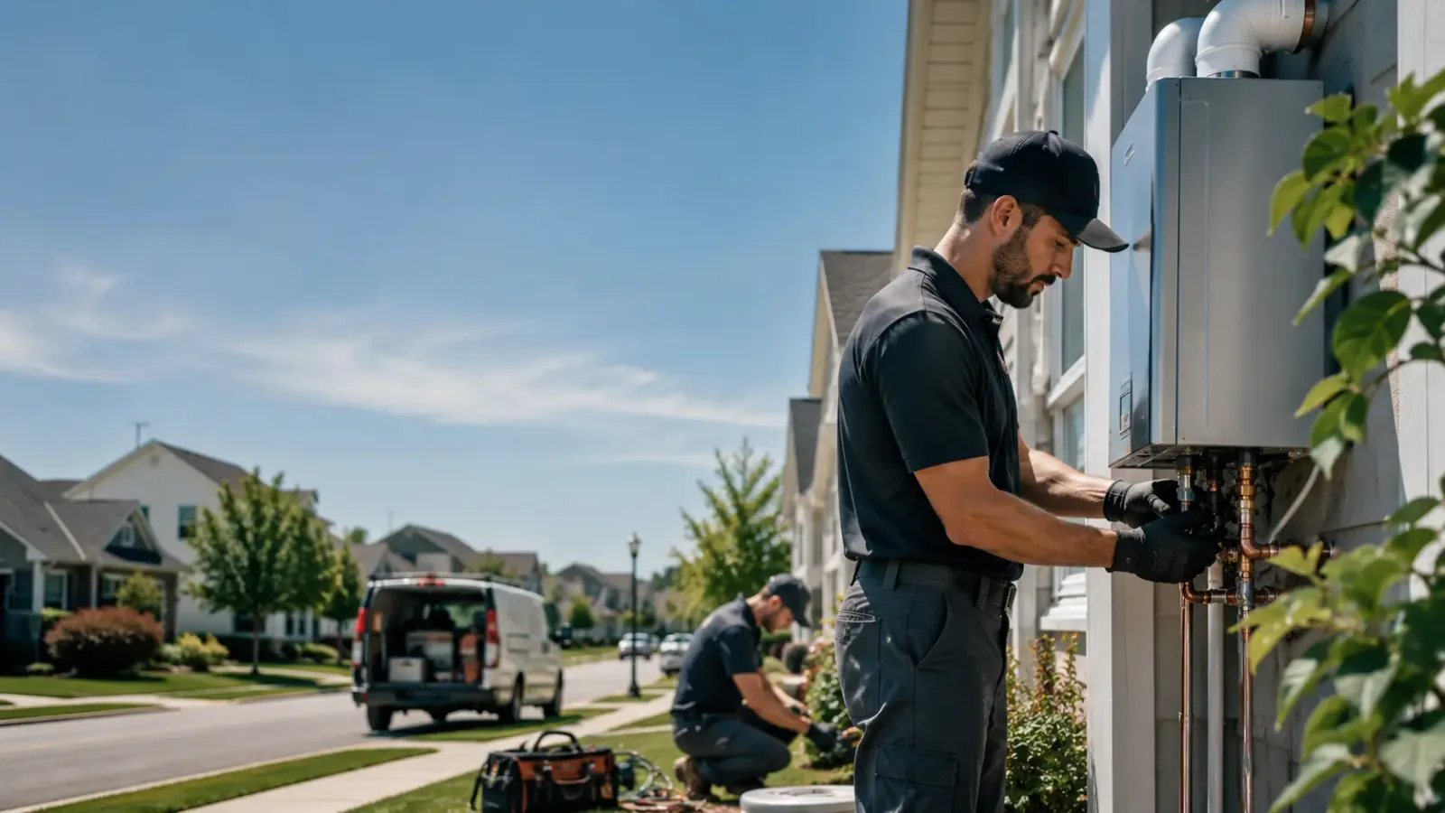 Tankless Water Heater Installation in Clarksville, MO